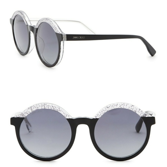 Jimmy Choo Glam 52mm Sunglasses - Picture 4 of 5
